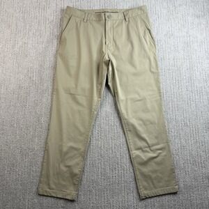 Rhone Commuter Slim Golf Pants Men's Size 33x27 Khaki